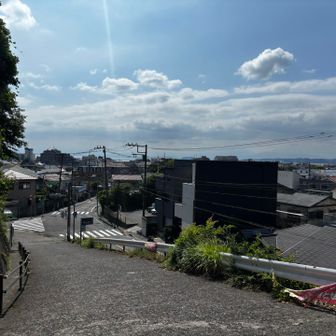 下山！
🅿️までもー少し。