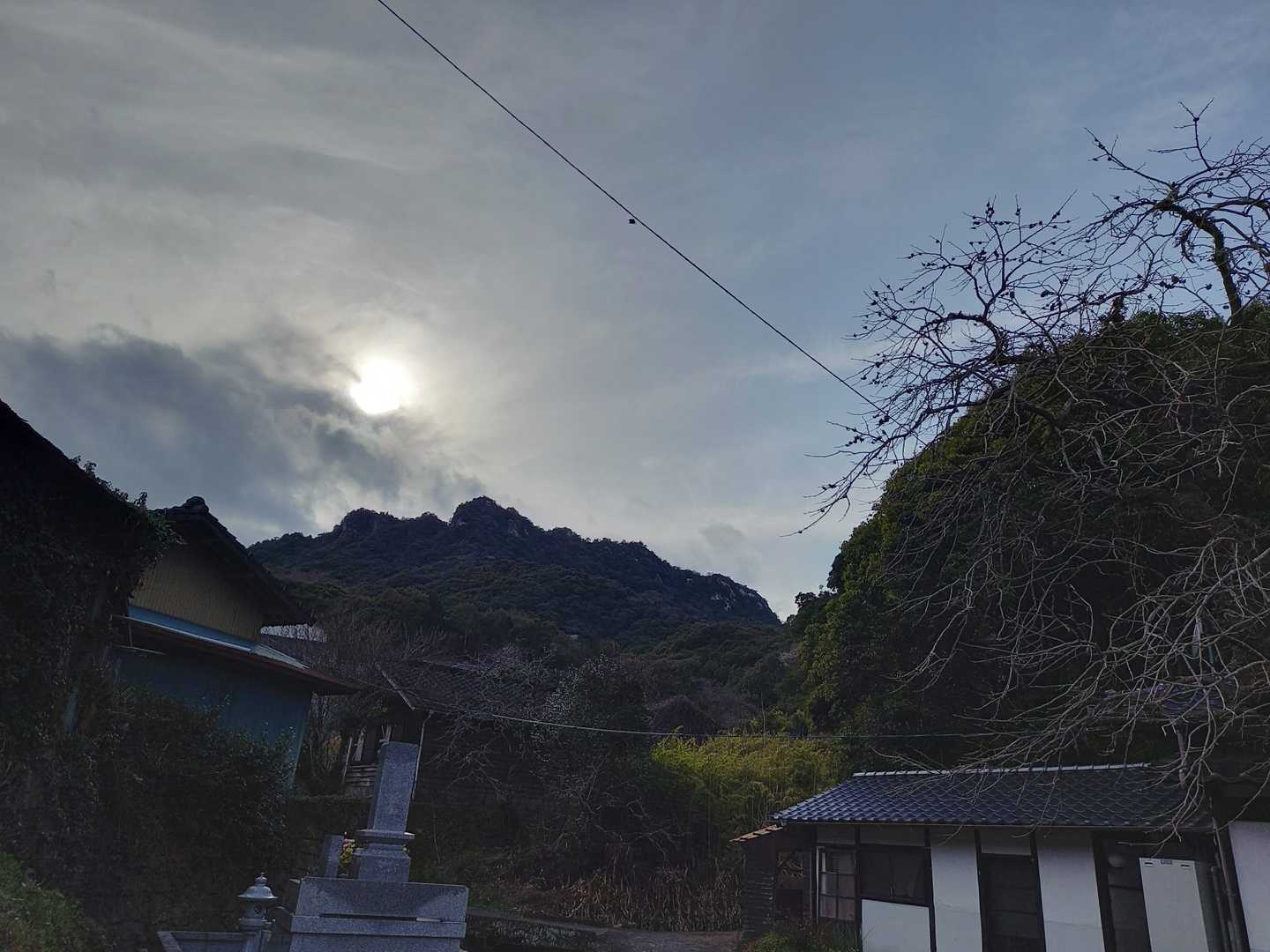 太郎丸・次郎丸岳登山口-太郎丸嶽-次郎丸嶽 縦走コースの写真