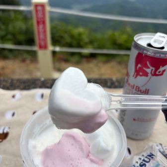 ハート🤍のマシュマロ🥰
アイスはシャリシャリとフワフワ新食感で
冷たくってクールダウンできた🥶
可愛いから買ってみたけど
昔からある白くまの方が好きかな💗🤭