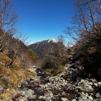 ここでラスト
甲斐駒ヶ岳
