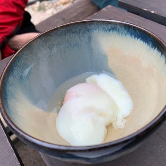 出汁も作ってきました。
かけていただきます。

トロトロで美味しくできました😋