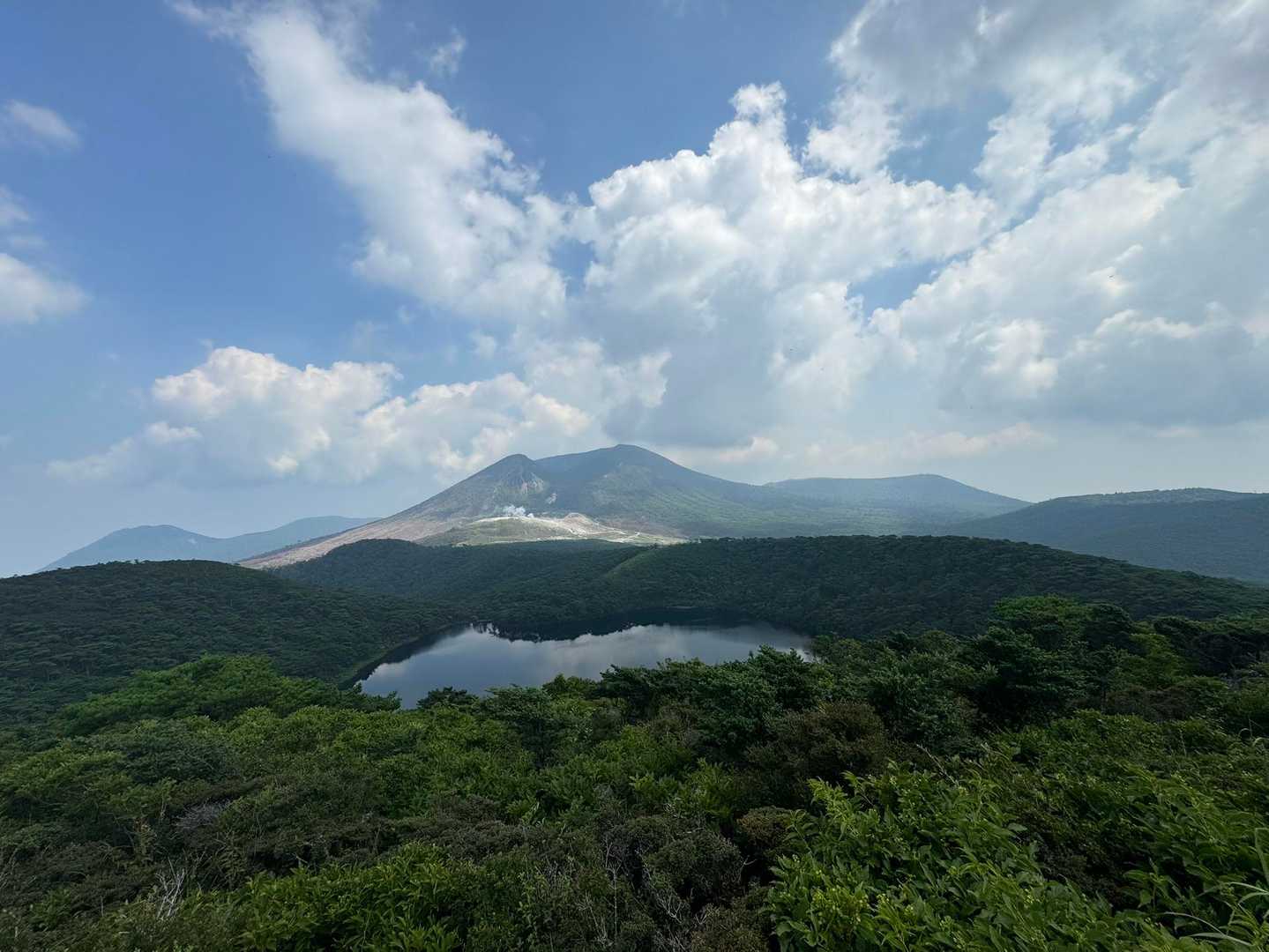 白鳥山北展望所