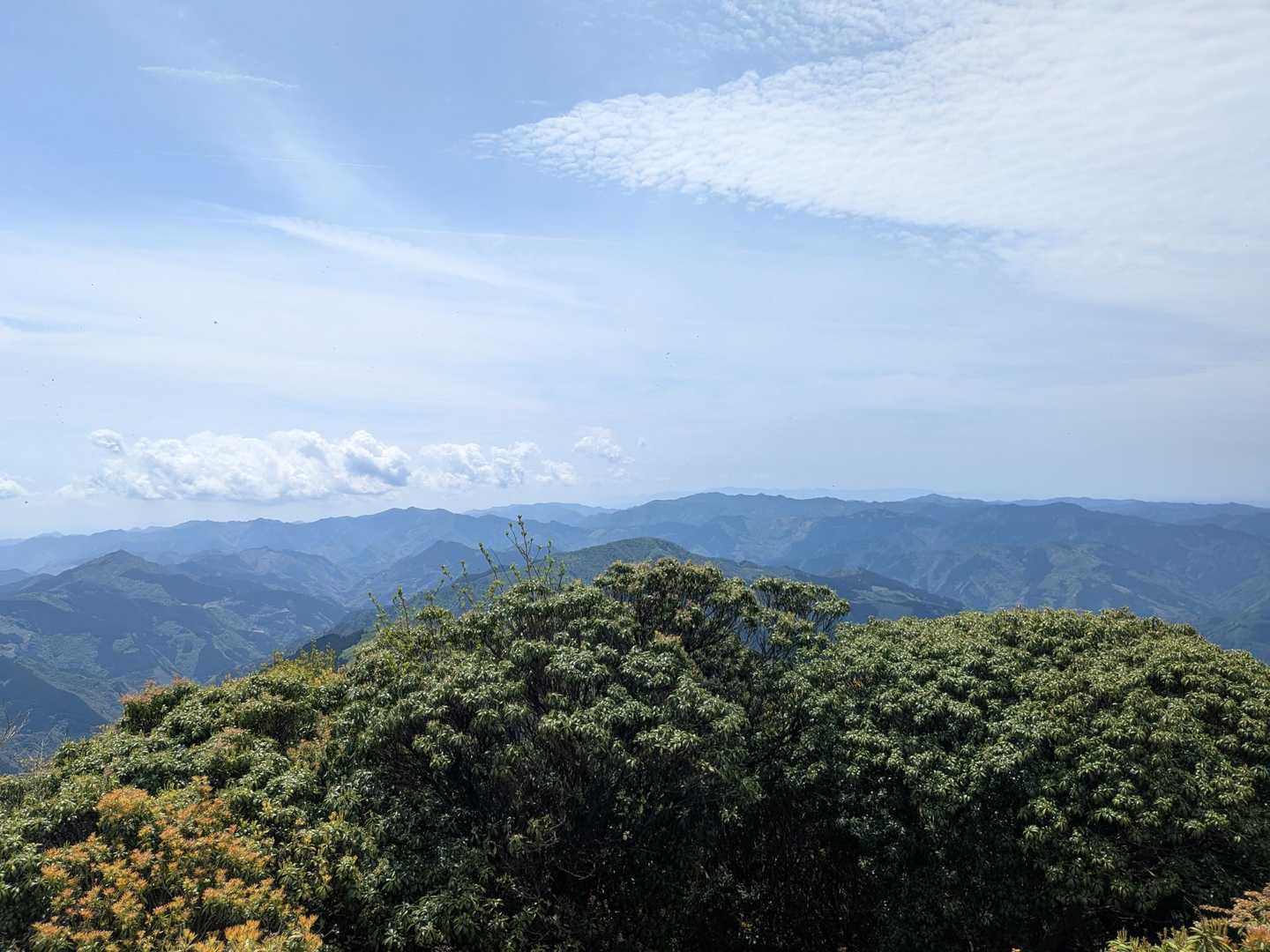 1合目　登山口-石堂山 往復コースの写真
