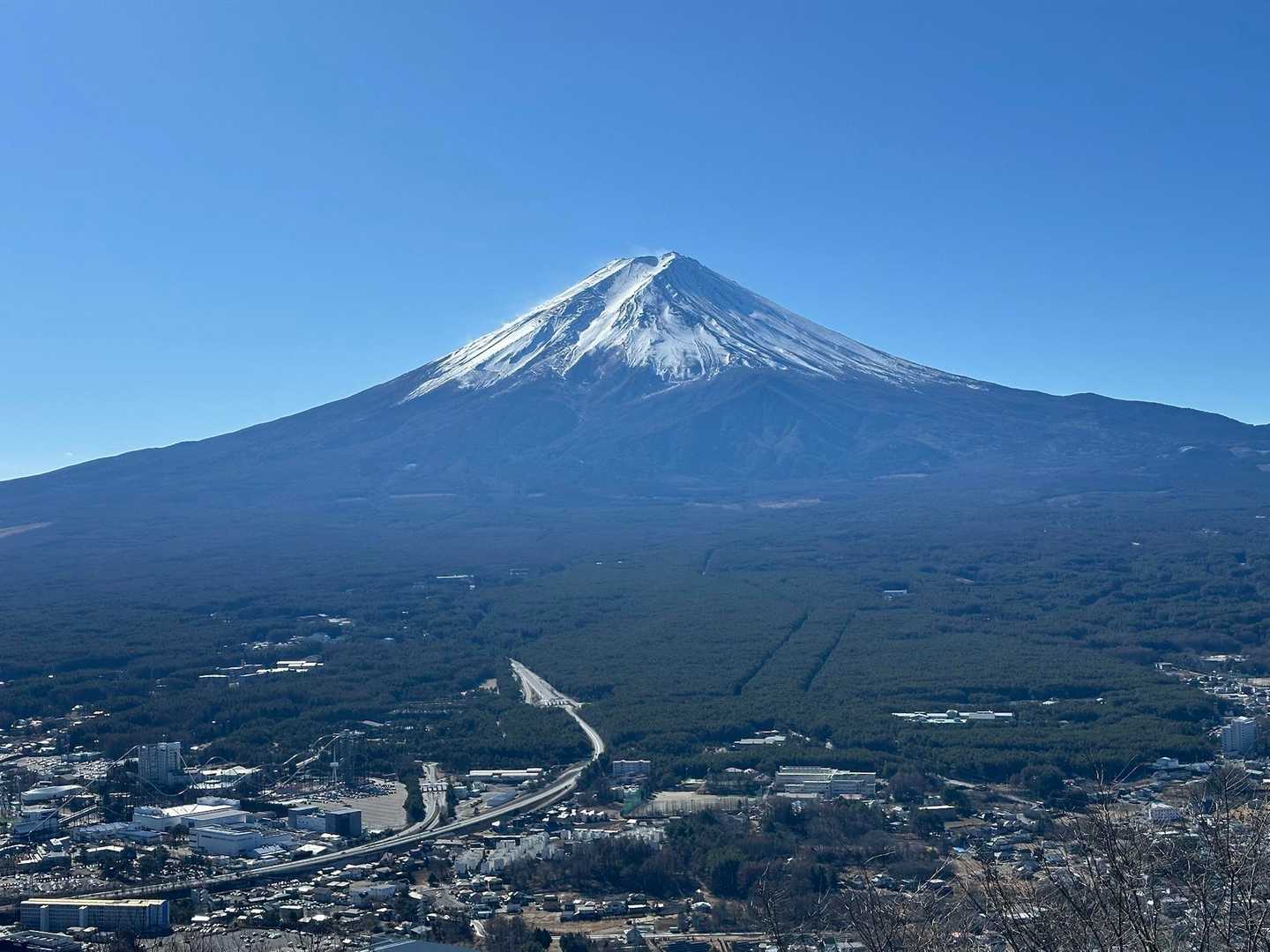天上山護国神社-富士見台-天上山 往復コースの写真