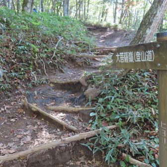 登山口