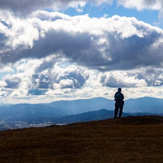 後ろ姿カッコよ！
失礼してパシャリ📷️✨