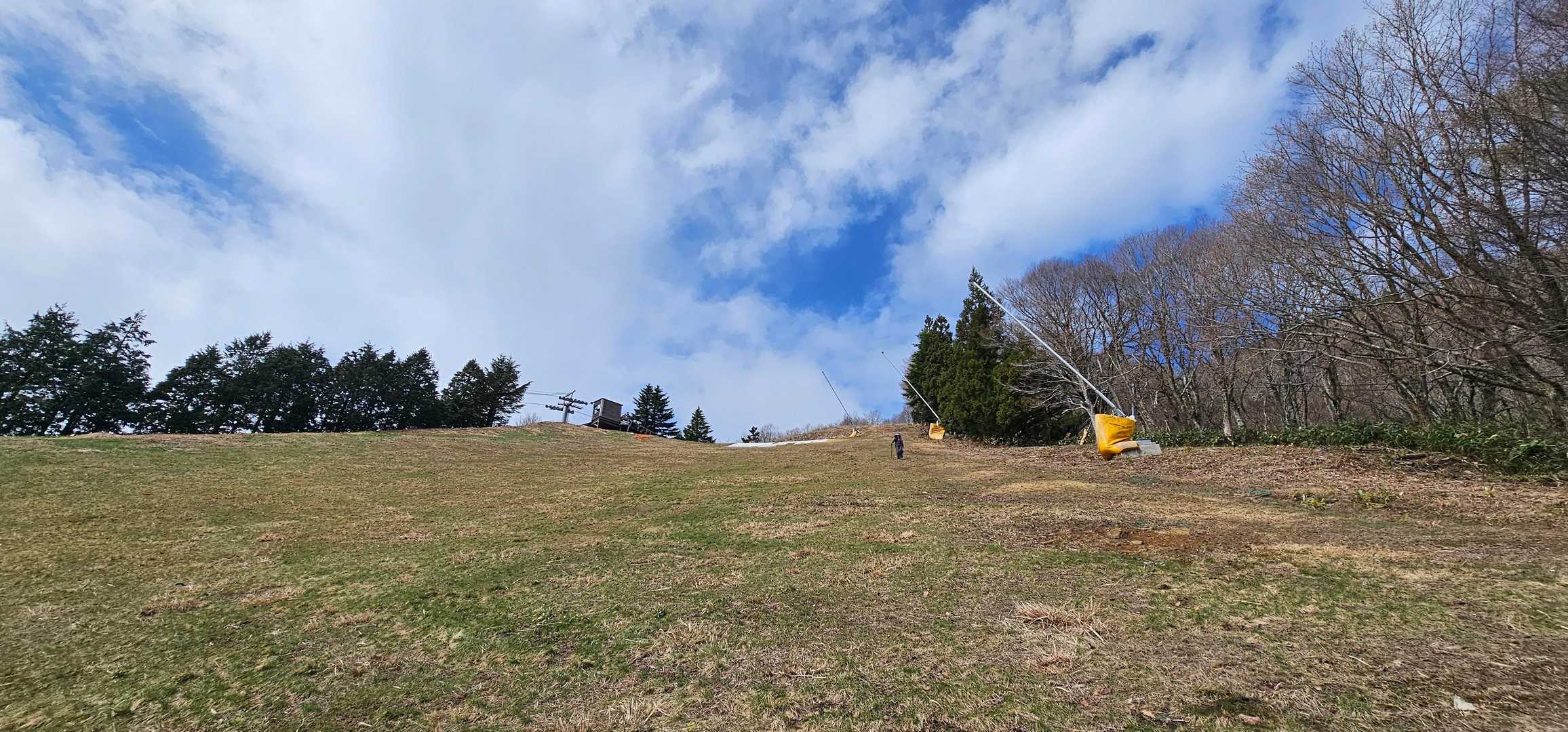 🏂
別に滑ってはいませんが下りて来ました。😄