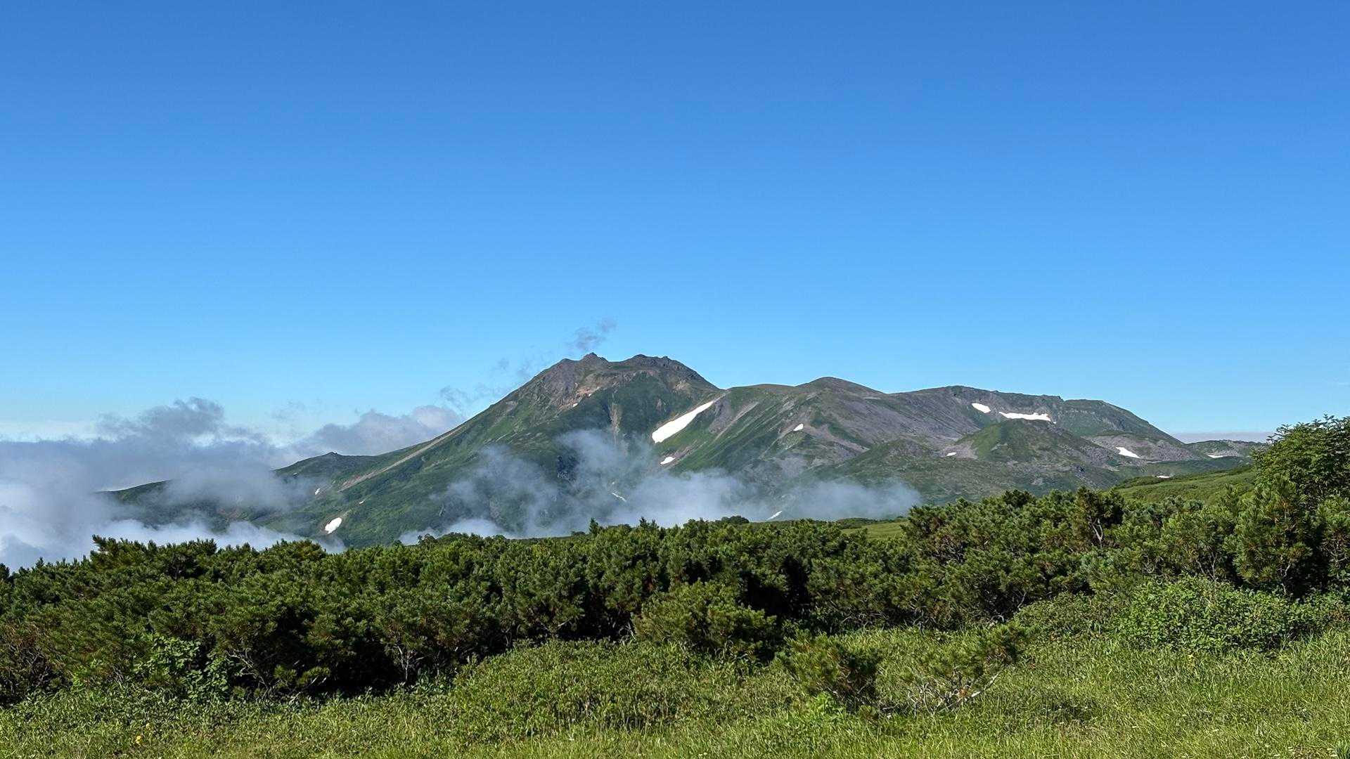 “トムラウシ山”も丸見え✨
