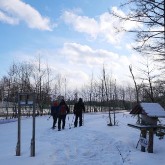 登山口に到着！