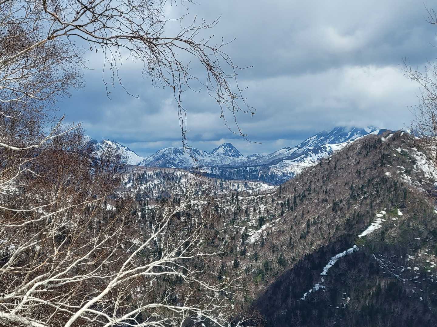 鉢盛山やらポントナシベツなど