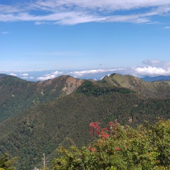 右が東仙波、左は西仙波