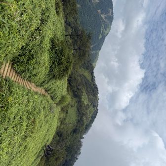 丹沢山登山のココ好きポイント
ここに休憩場所があっても良い。