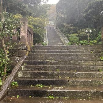 さすあた並みの階段。
