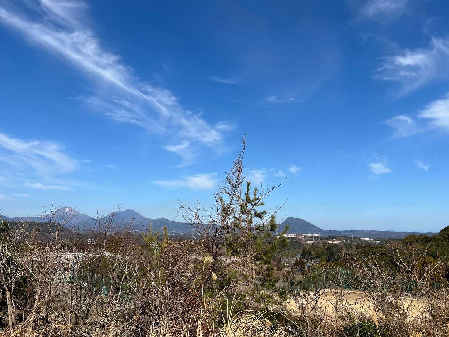宇曽山 往復コースの写真
