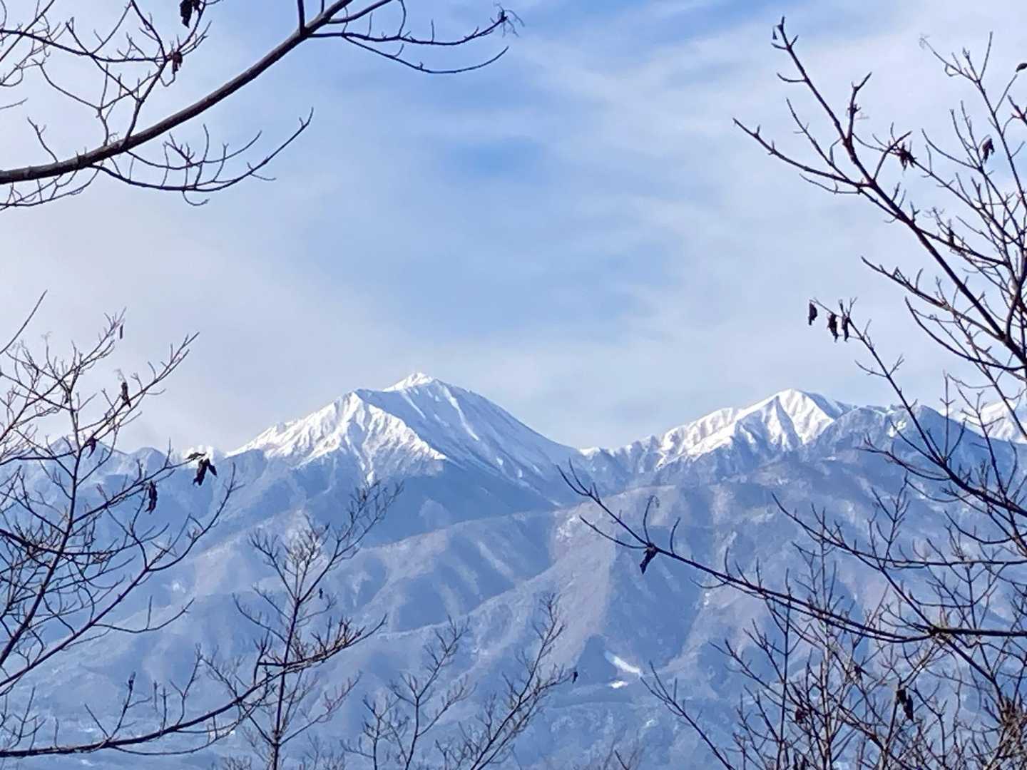 長峰山 往復コースの写真