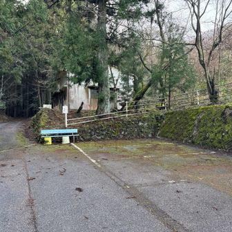 駐車スペース10台くらい