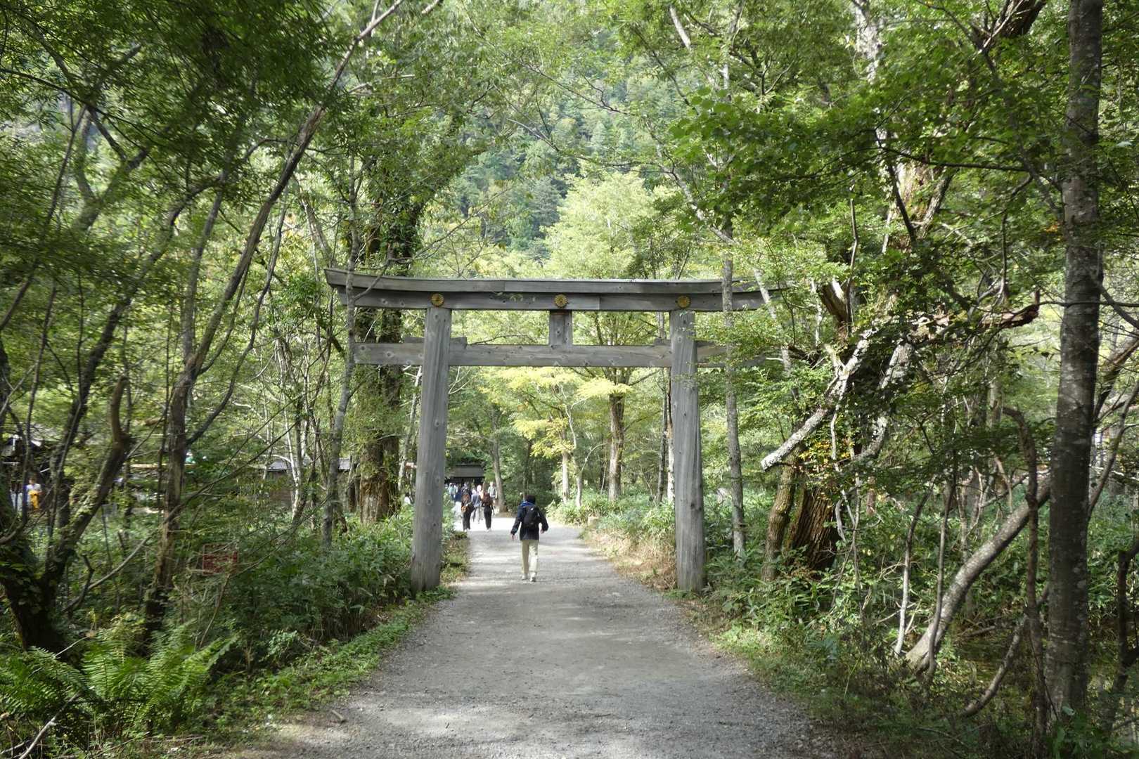 上高地バス停-河童橋-小梨平-明神橋-岳沢湿原 周回コースの写真
