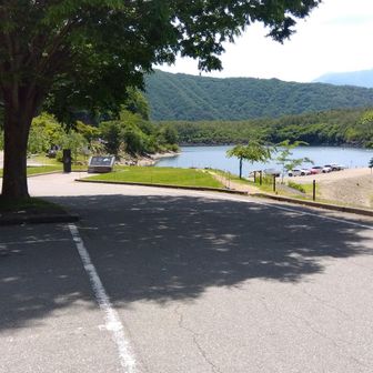 無事、下山終了なり
想定通り、我が車は日陰の下✌️