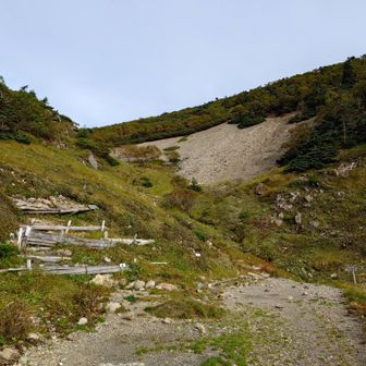 ここの構図も見たな〜。湯谷さんや伊藤さんが下ってくるシーンがフラッシュバックしてきました。