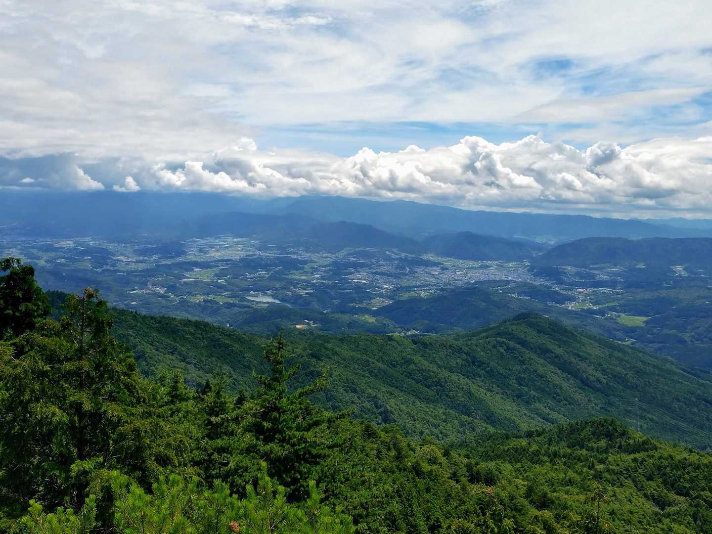 大岩からの眺望✨
下山はテンプテーションルートを歩きました
バリルートでした💦
