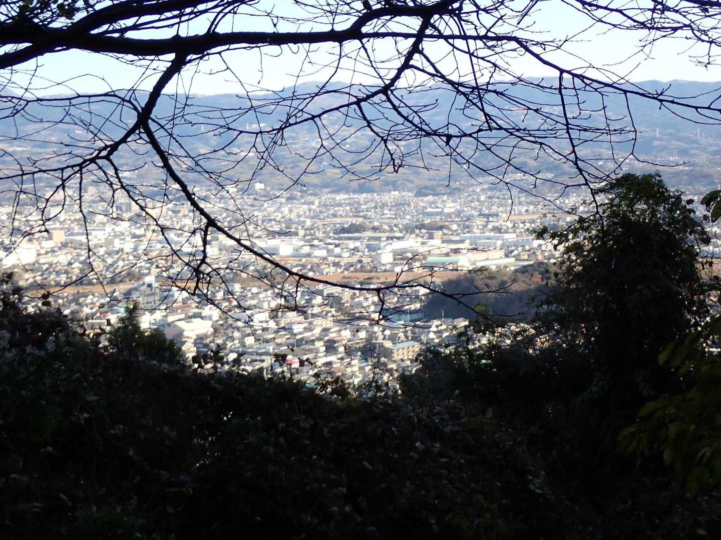 町並みが見えた