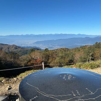 仙丈ヶ岳　方向