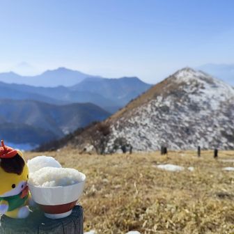 あかてんさんは飯盛と飯盛山とぐんまちゃん😄