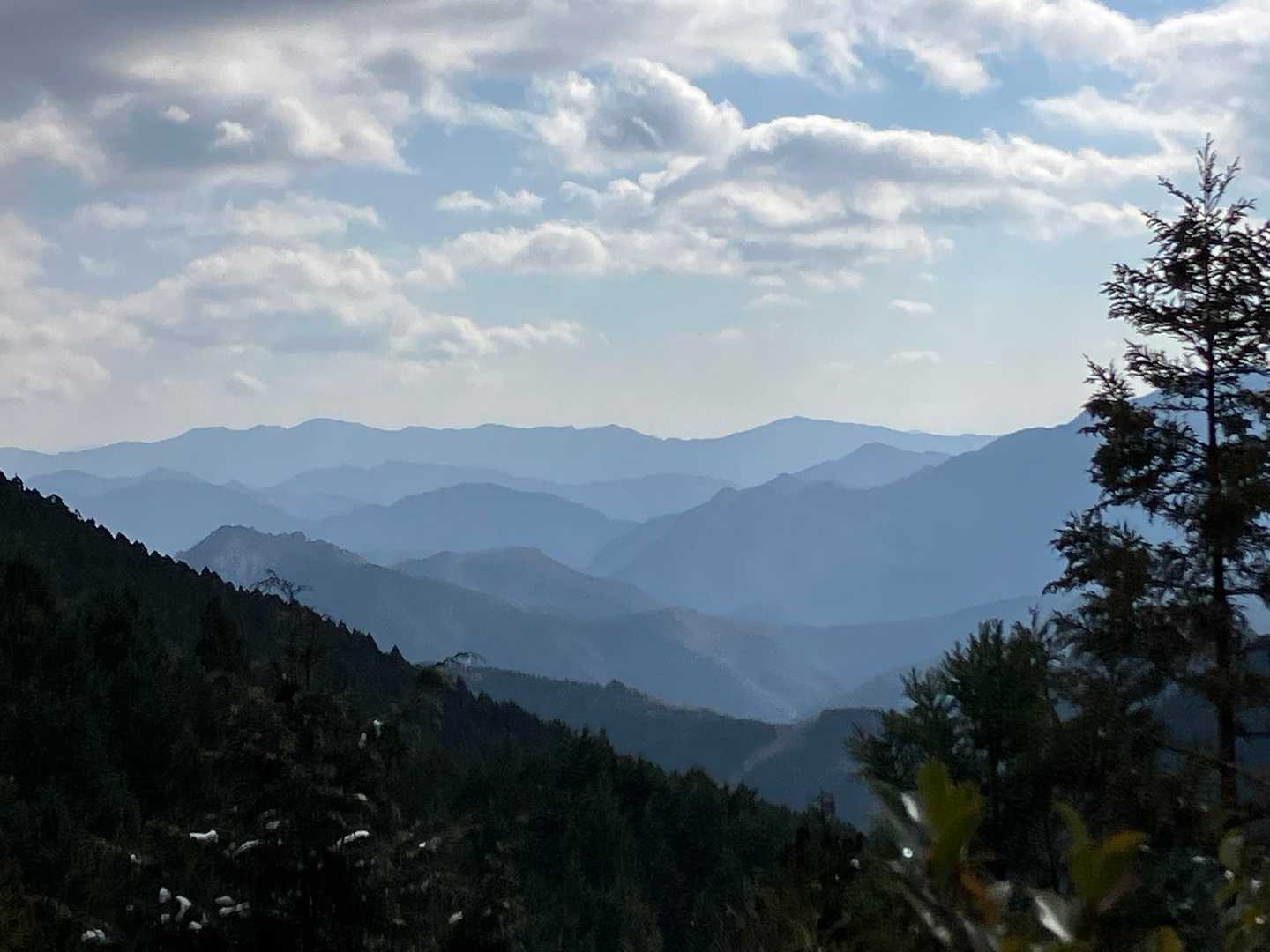 南東ー東側の眺望。