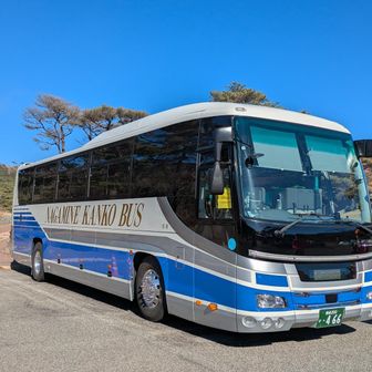 このバスでお宿へ