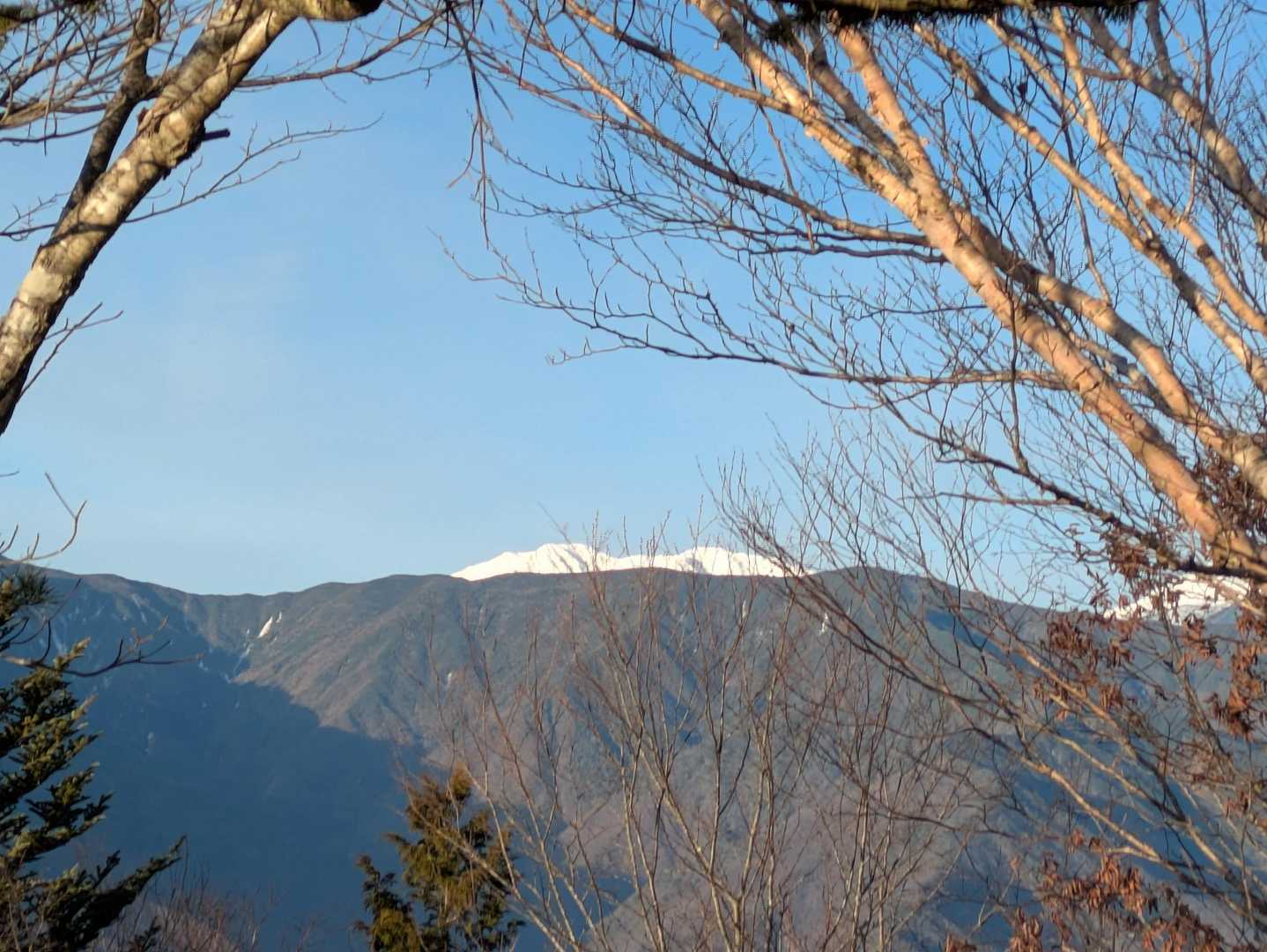 赤石岳かな？