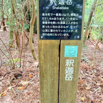 釈迦岳