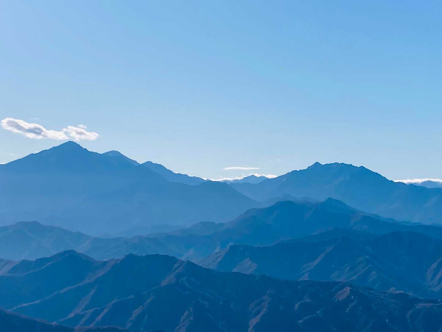 越後三山どーん( *¯ ꒳¯*)