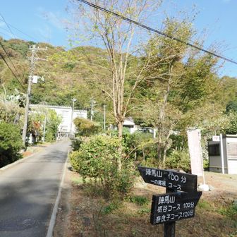 一ノ尾尾根から登って帰りは栃谷尾根から帰ってきます