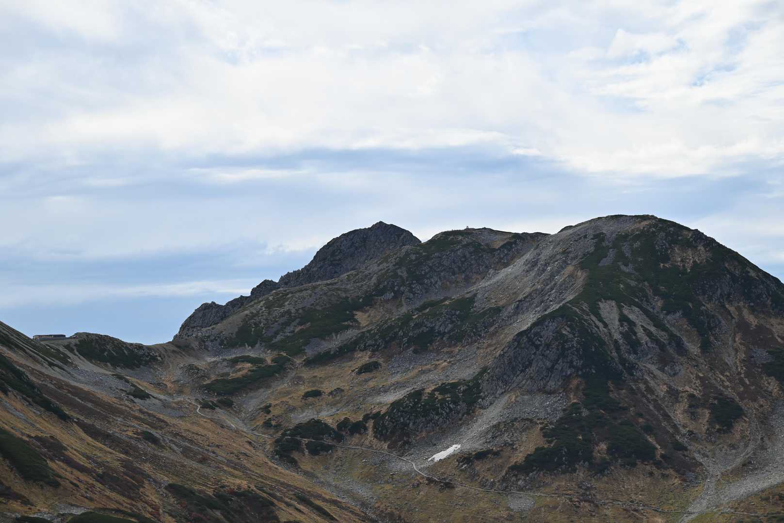 📸龍王岳(左)、浄土山
