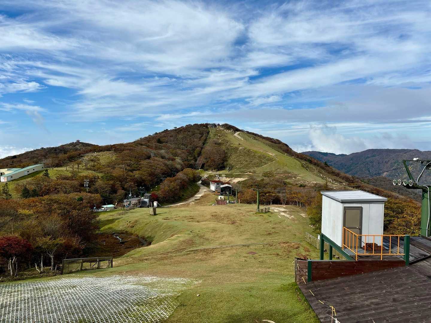  御在所ロープウェイ 山上公園駅-御在所岳-御嶽大権現-御 往復コースの写真