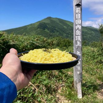 山飯はざるラーメン*\(^o^)/*