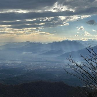 天使のカーテン（エンジェルラダー）がハッキリ見えた💫