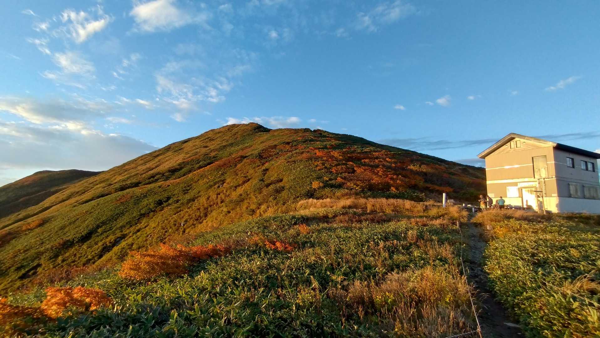 古寺山-古寺鉱泉登山口 縦走コースの写真
