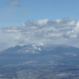 八ヶ岳も少し☁️の中