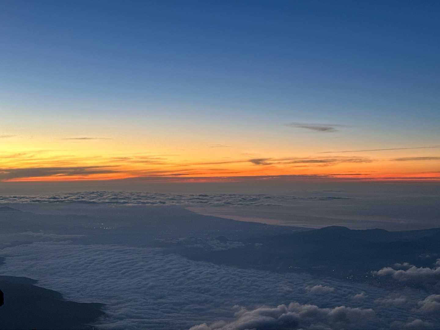 富士宮口五合目-富士山-富士山 往復コースの写真