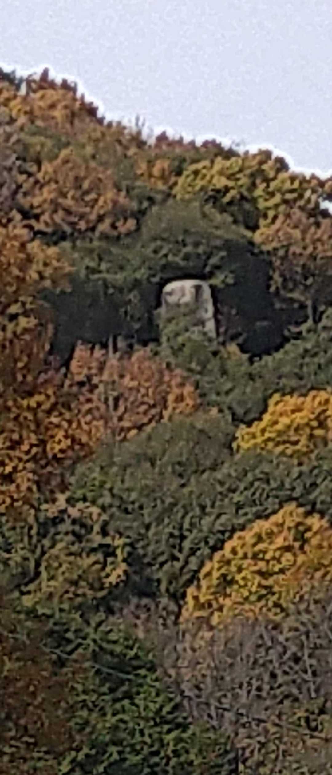 あれが立石です🧐
