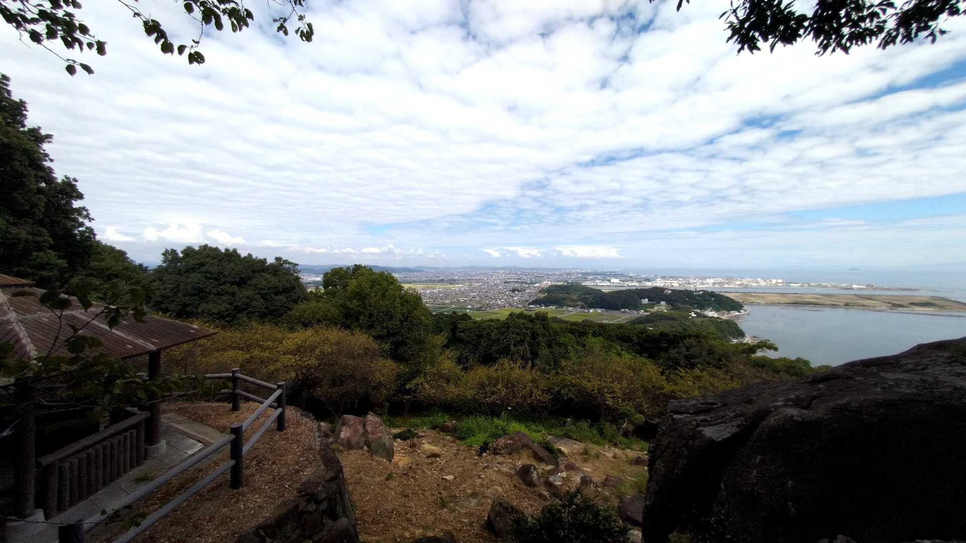 綾部山の写真