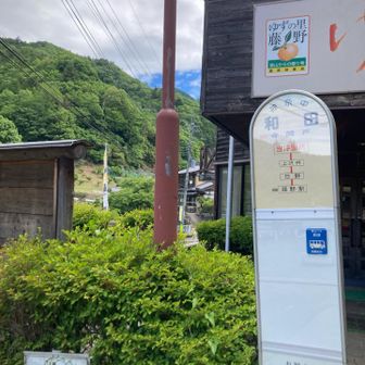 のどか過ぎた
ここで🚌降りた