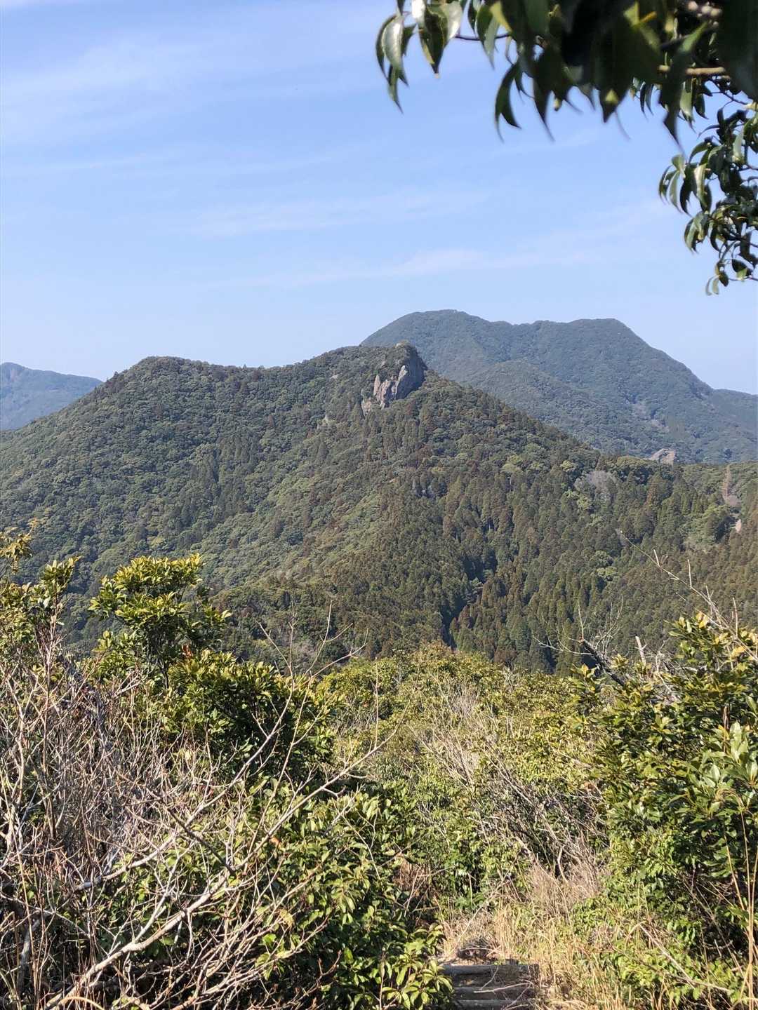 英山登山口-英山-本城岳-有田ダム登山口 周回コースの写真