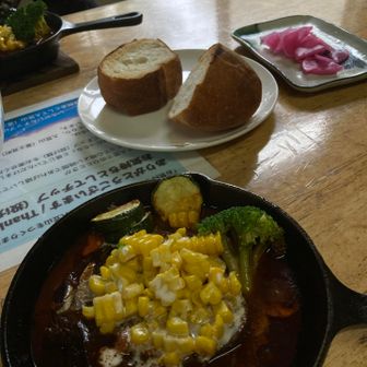 ヒュッテ入笠　タンシチュー
