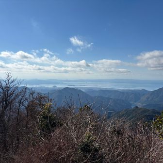 こっちは空港とかが見える