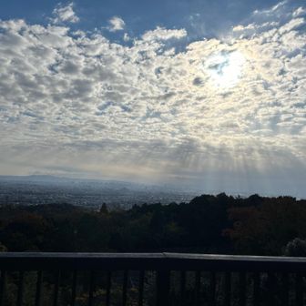 神呪寺の展望台