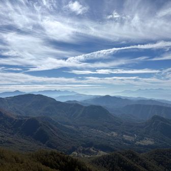 どこをみても山⛰️