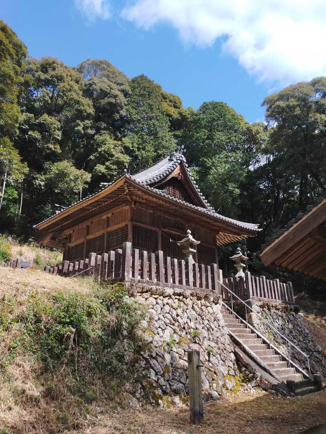 日吉神社-八王子神社-八王子山 往復コースの写真