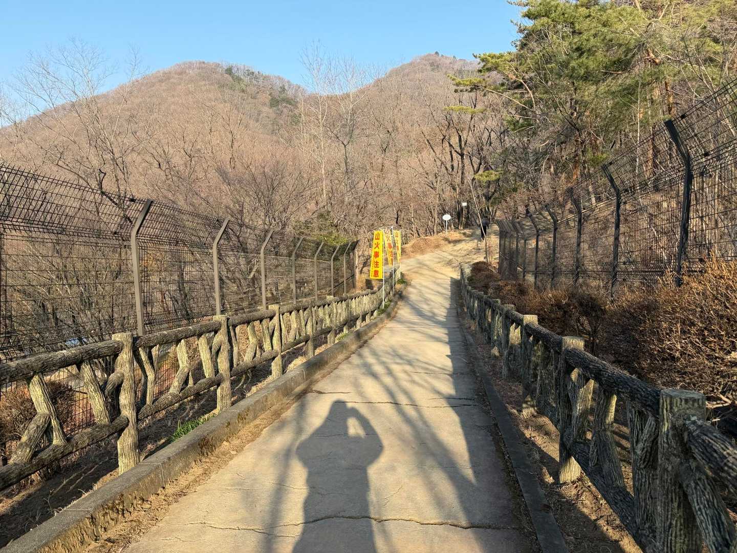 奥に見えるのが吾妻山でしょうか？